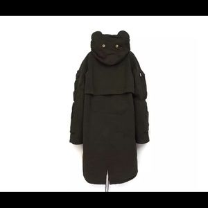 Rare Walter Van Beirendonck Bear Parka